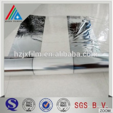 Halbe transparente metallisierte PET-Polyesterfolie / Metallic-Polyester-Haustierfolie